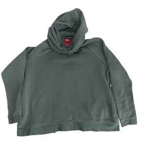Nike hooded cowl neck sweatshirt